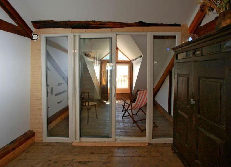 Le Gite Des Faucons Exterior foto